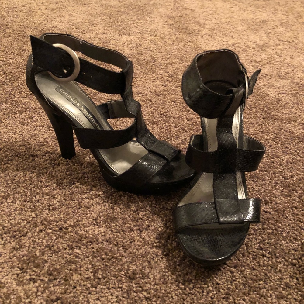 Chinese Laundry heels